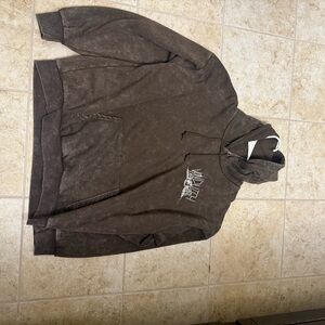 Von Dutch Earthy Brown Hoodie